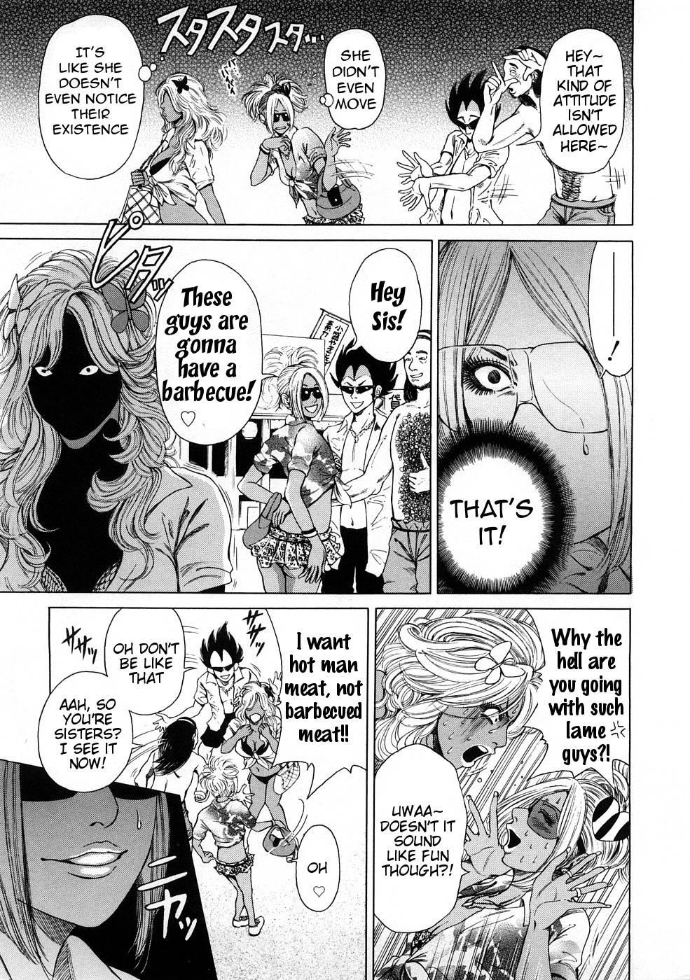 Black Gals @ Sexual Slave Discipline Chapter 1000 Page 10